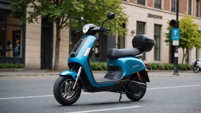 Découvrez le scooter électrique 125 de Zeway: vitesse et autonomie