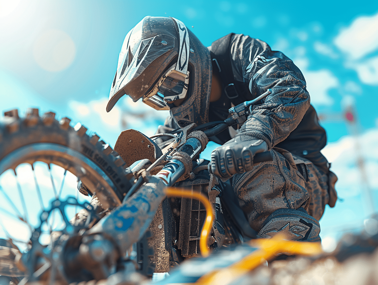 Résolution des problèmes d’accélération sur une dirt bike : causes du broutage