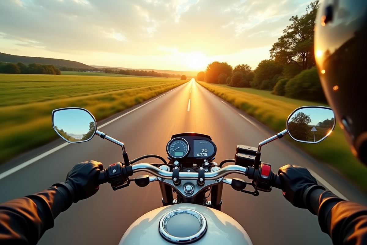 moto consommation